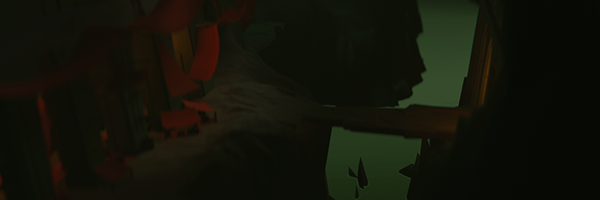 一名卫兵走进了一间酒馆