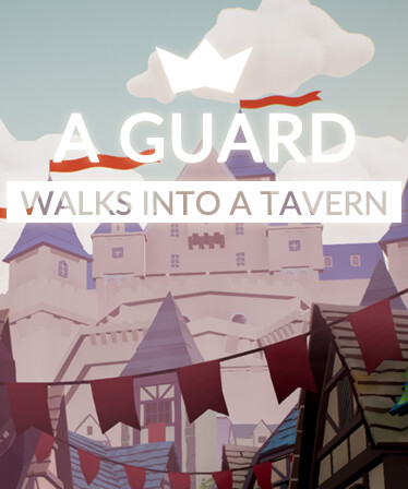 A guard walks into a tavern