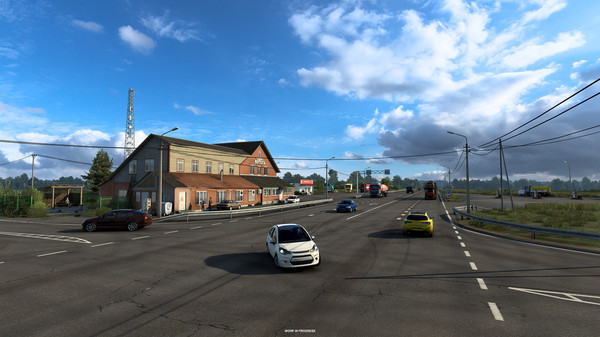 скриншот Euro Truck Simulator 2 - Heart of Russia 5