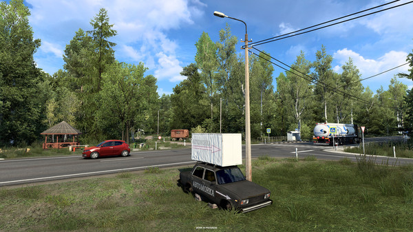 Скриншот №7 к Euro Truck Simulator 2 - Heart of Russia
