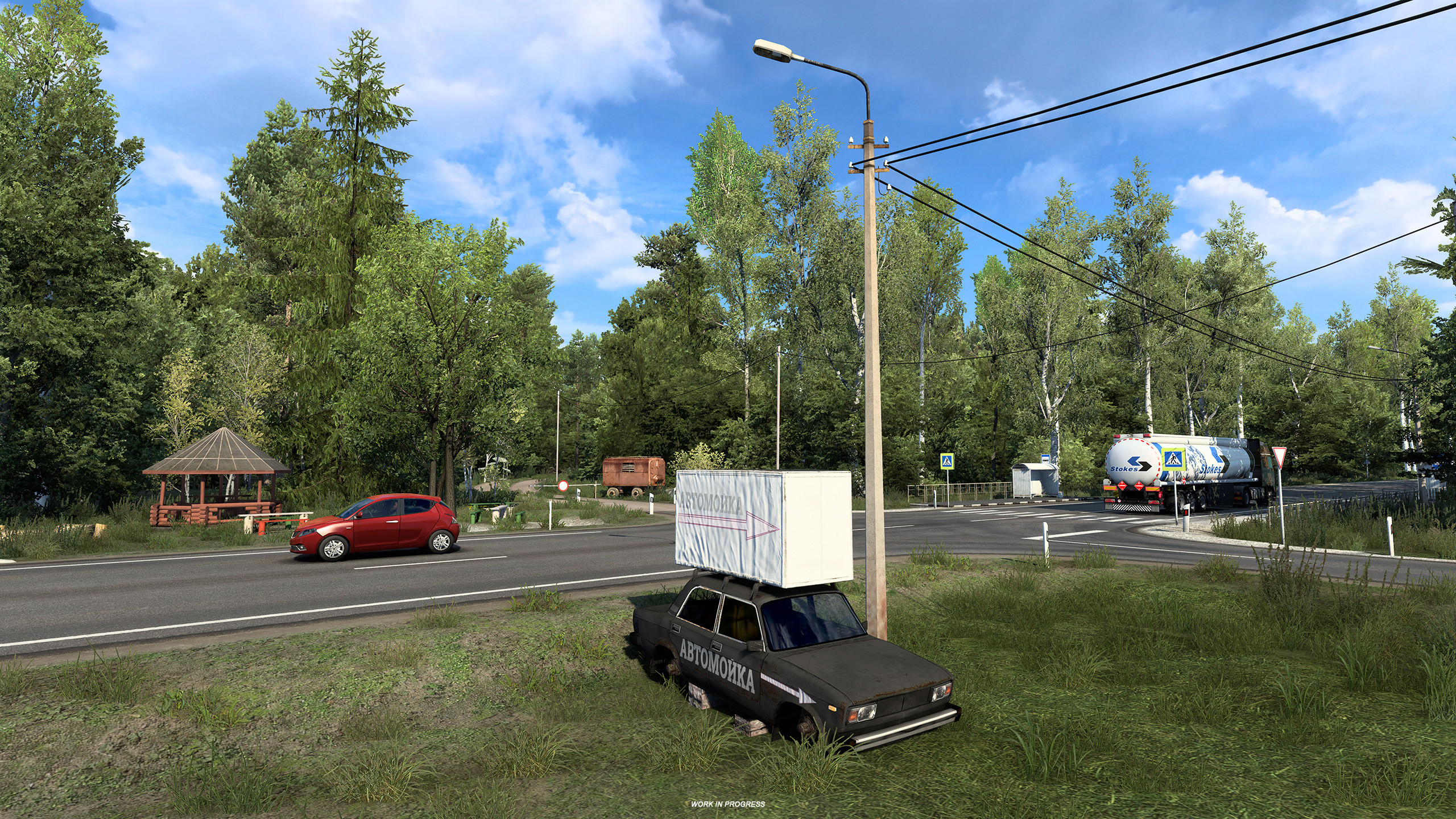 Heart of Russia Euro Truck Simulator 2