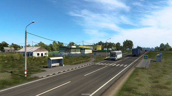 Скриншот №17 к Euro Truck Simulator 2 - Heart of Russia