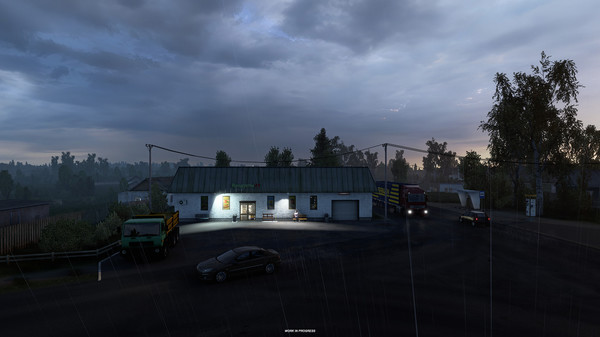 Скриншот №8 к Euro Truck Simulator 2 - Heart of Russia