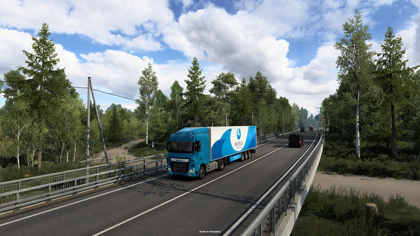 Скриншот №4 к Euro Truck Simulator 2 - Heart of Russia
