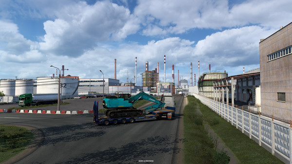 Скриншот №16 к Euro Truck Simulator 2 - Heart of Russia