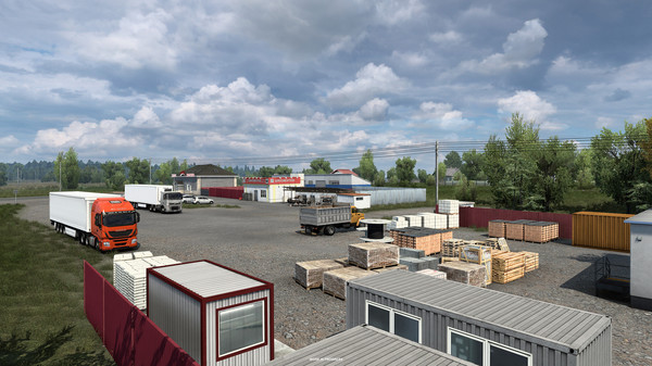 Скриншот №9 к Euro Truck Simulator 2 - Heart of Russia