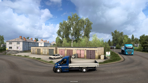 Скриншот №3 к Euro Truck Simulator 2 - Heart of Russia