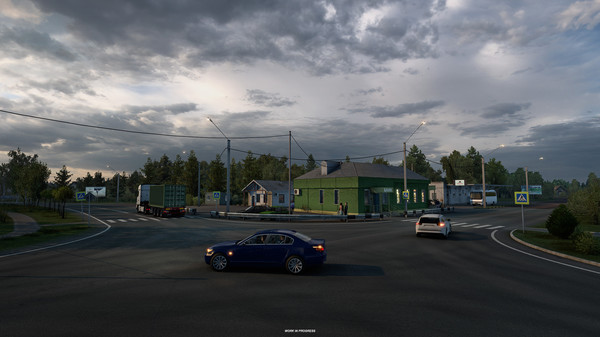 Скриншот №12 к Euro Truck Simulator 2 - Heart of Russia