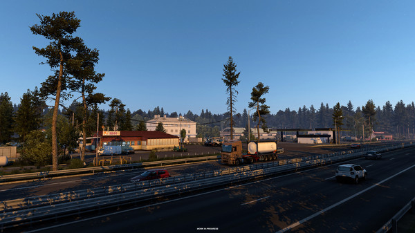 Скриншот №5 к Euro Truck Simulator 2 - Heart of Russia