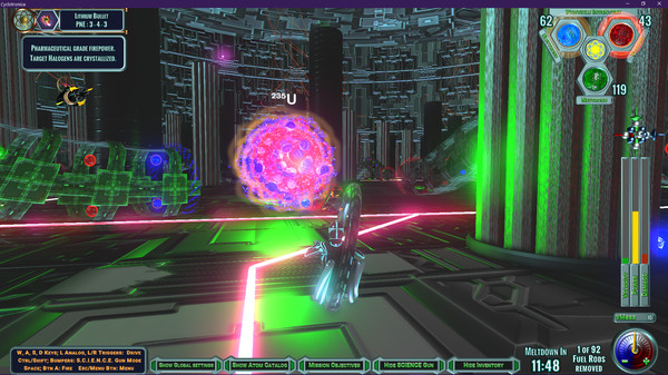 Cyclotronicafor windows and Linux 1