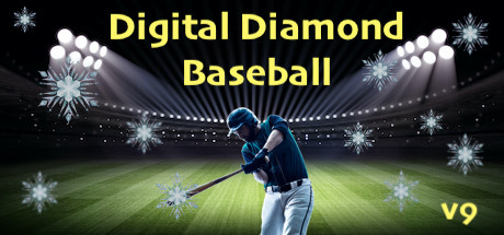 Digital Diamond Baseball V9 Cover Image