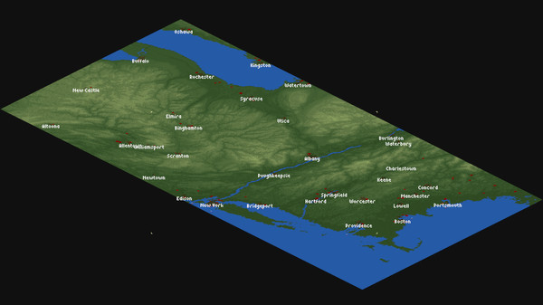 OpenTTD-游戏截图