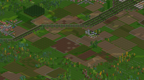 OpenTTD-游戏截图