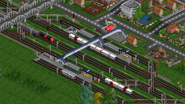 Скриншот из OpenTTD