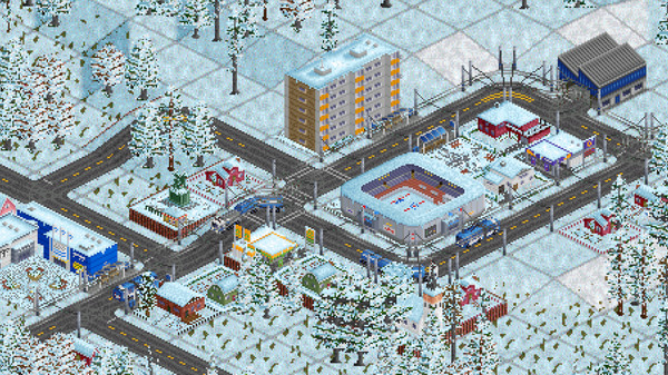 OpenTTD-游戏截图