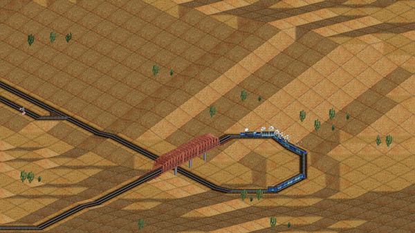 OpenTTD-游戏截图