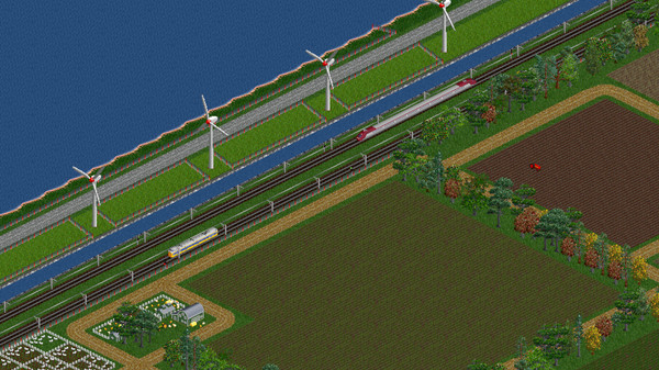 OpenTTD-游戏截图