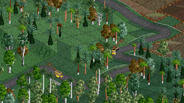 OpenTTD-游戏截图