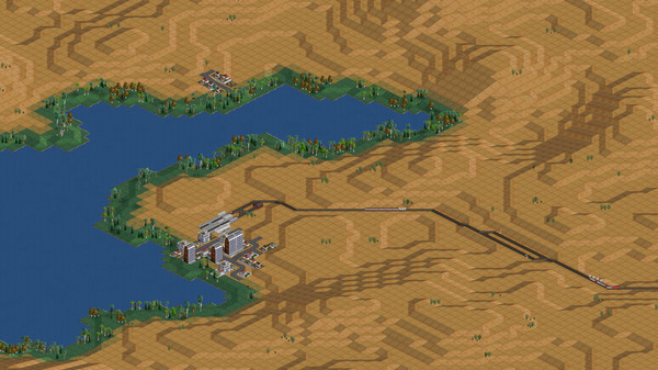 OpenTTD-游戏截图
