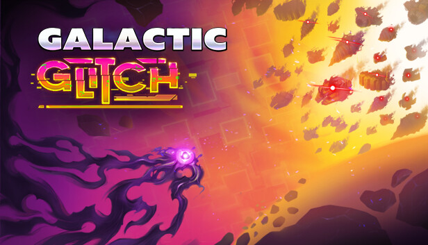 Capsule image of "Galactic Glitch: Infinity's Edge" which used RoboStreamer for Steam Broadcasting