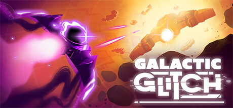 Galactic Glitch: Infinity's Edge Cover Image