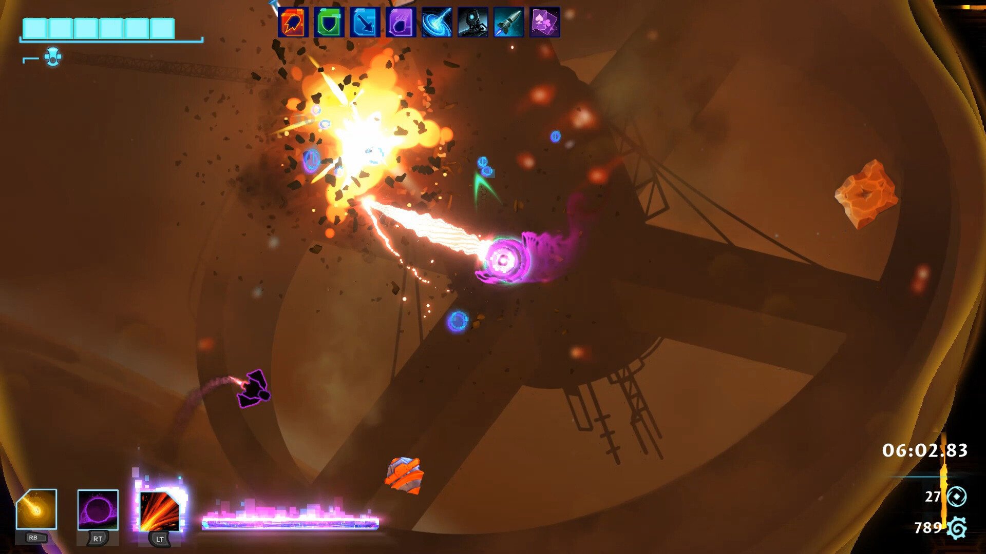 Galactic Glitch: Infinity's Edge #0