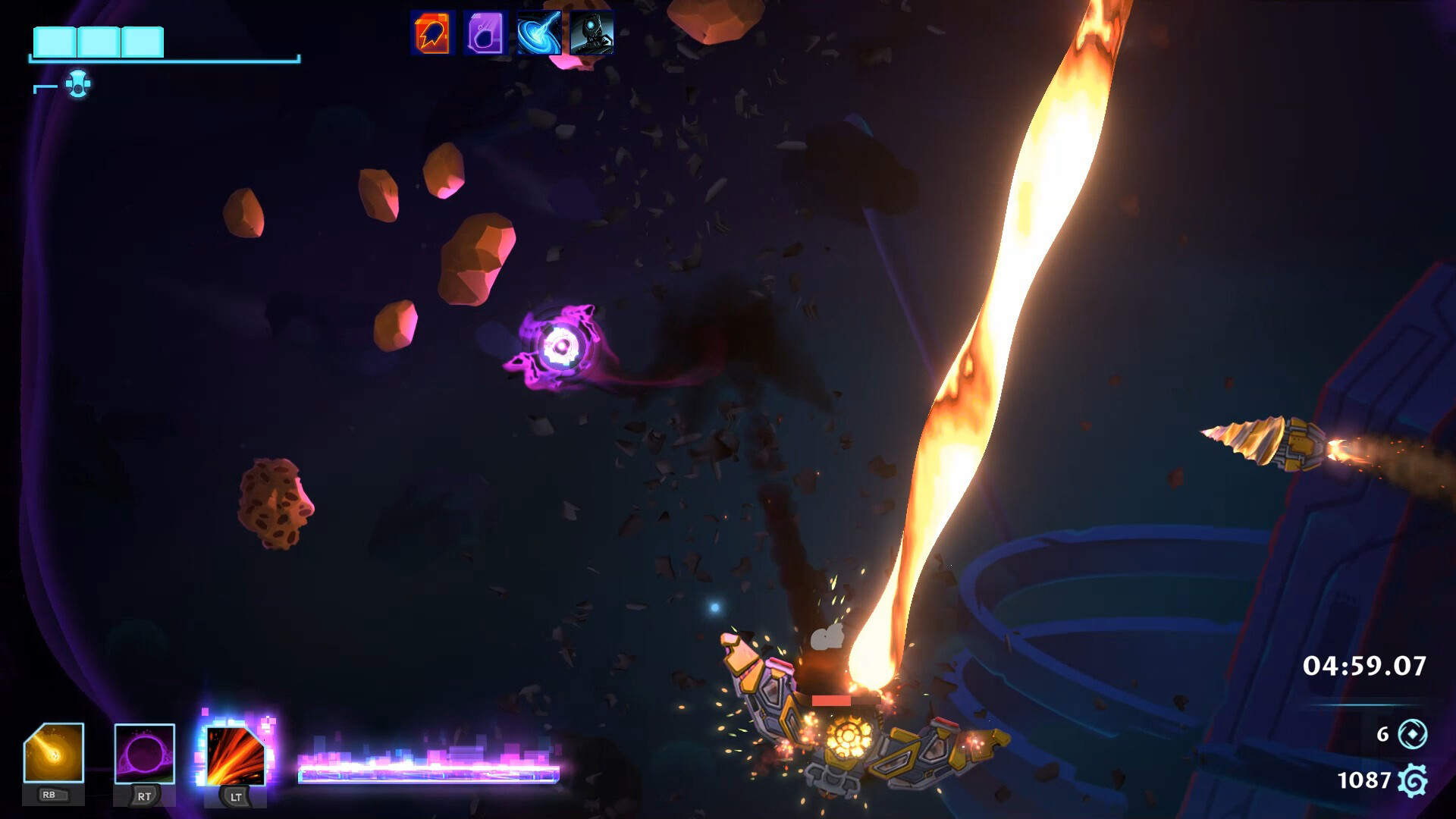 Galactic Glitch: Infinity's Edge #8