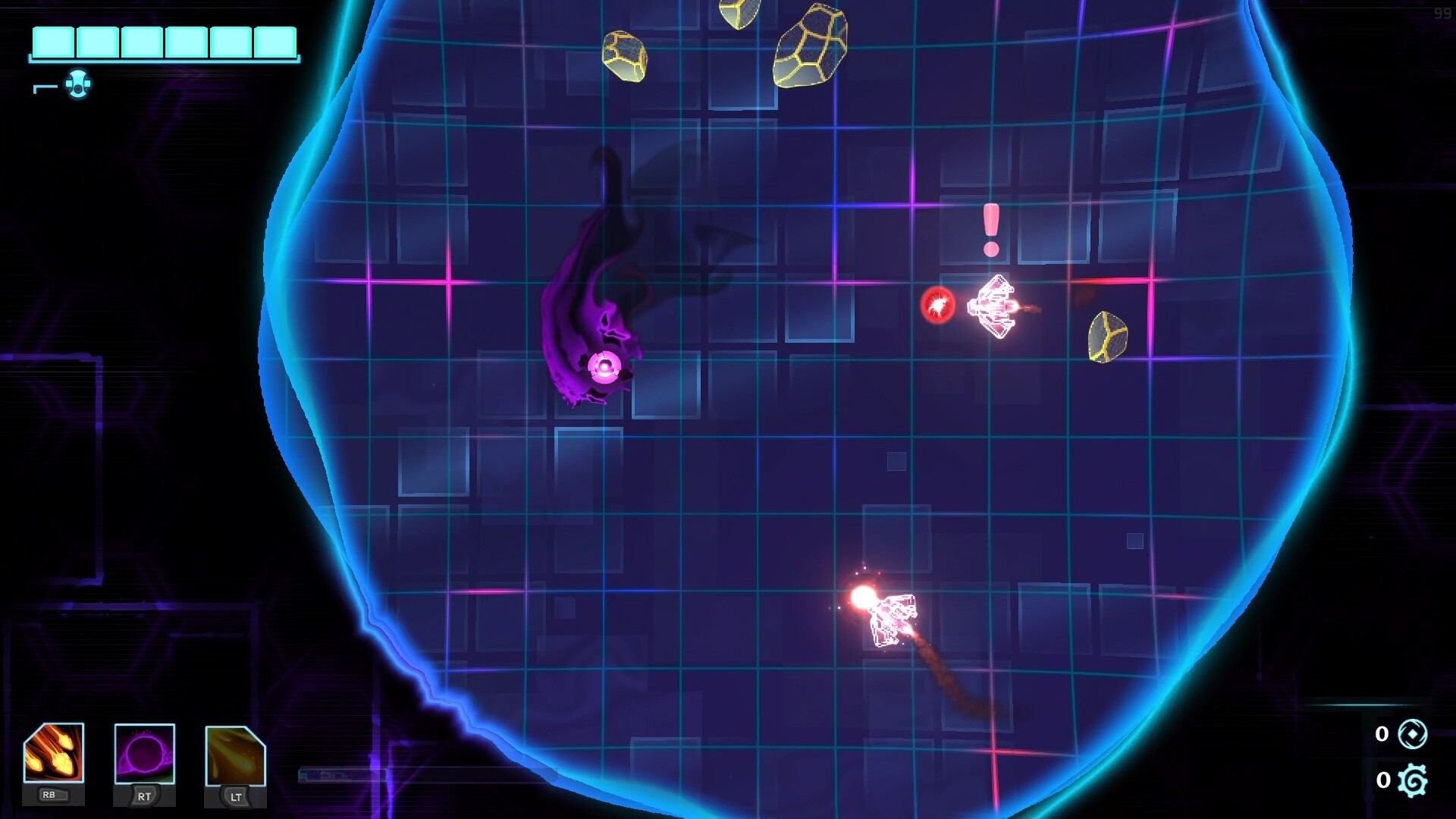 Galactic Glitch: Infinity's Edge #7