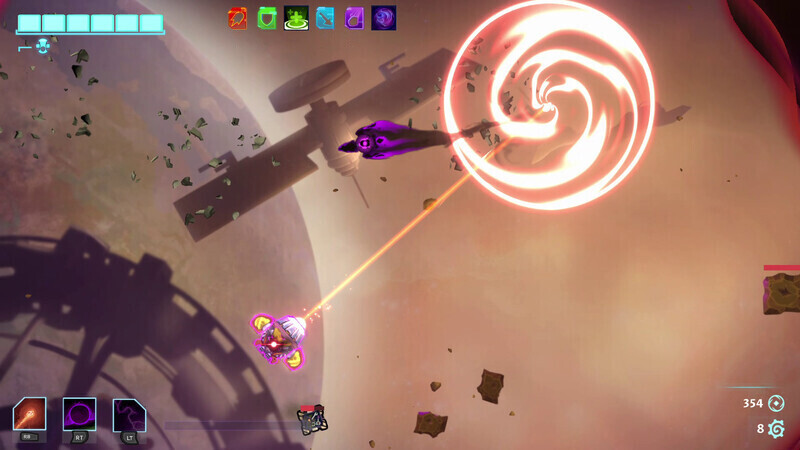 Galactic Glitch: Infinity's Edge #2