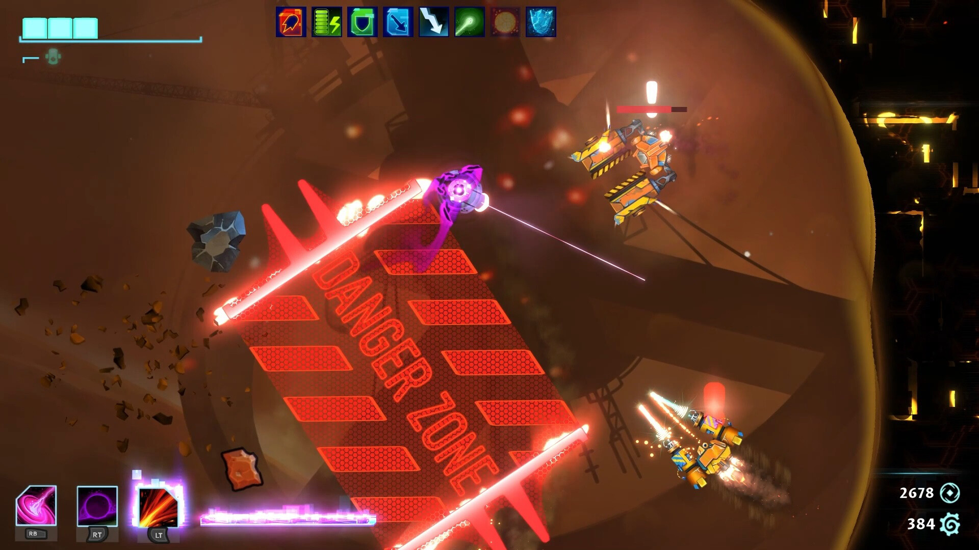 Galactic Glitch: Infinity's Edge #4