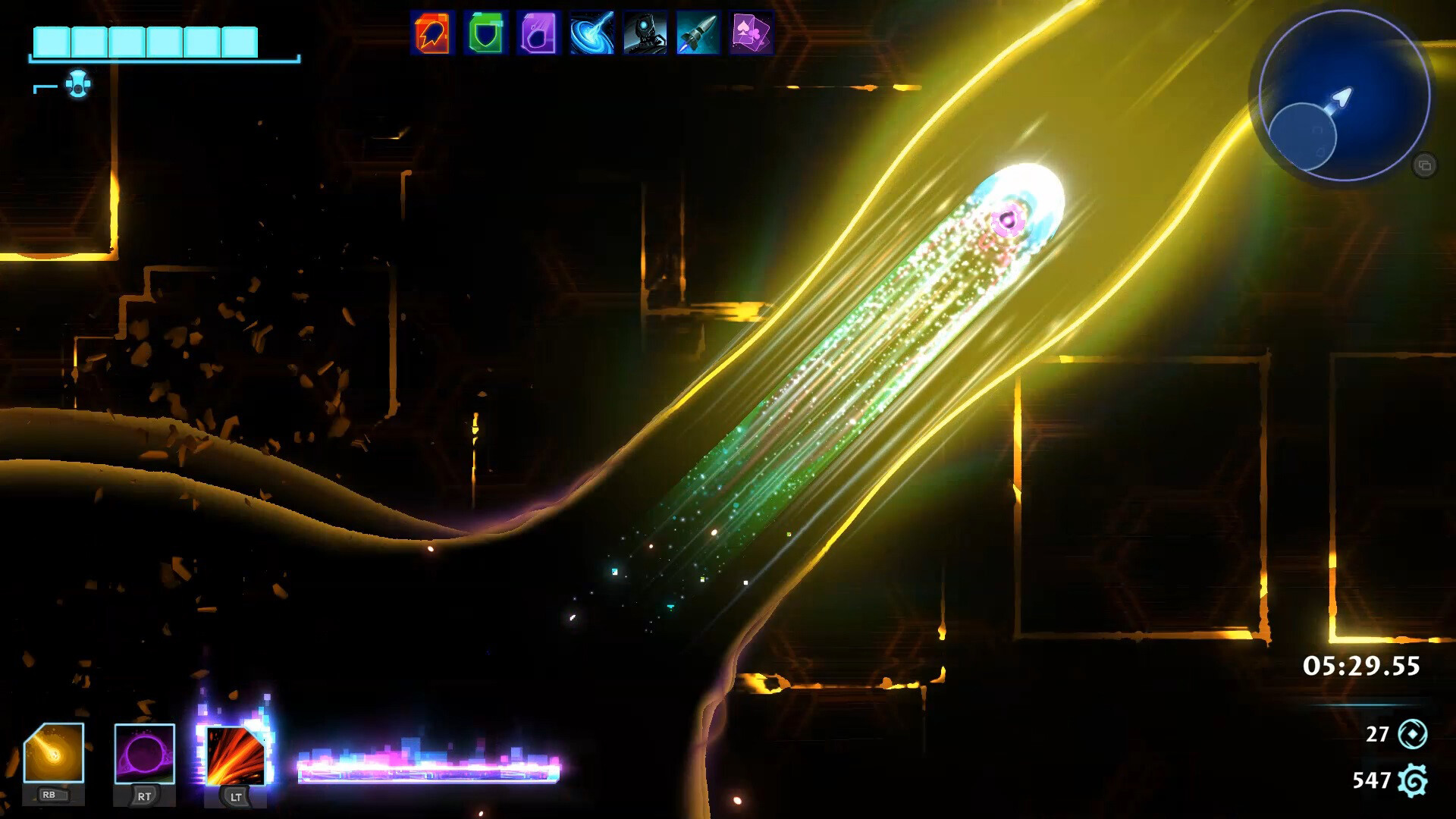 Galactic Glitch: Infinity's Edge #10