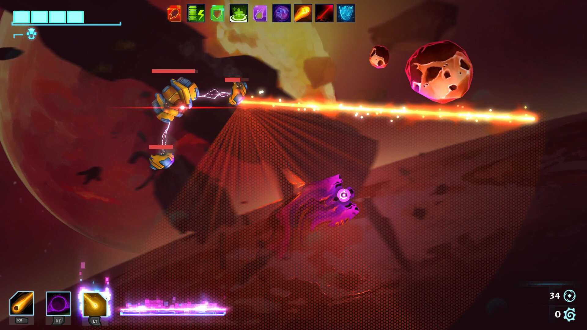 Galactic Glitch: Infinity's Edge #6