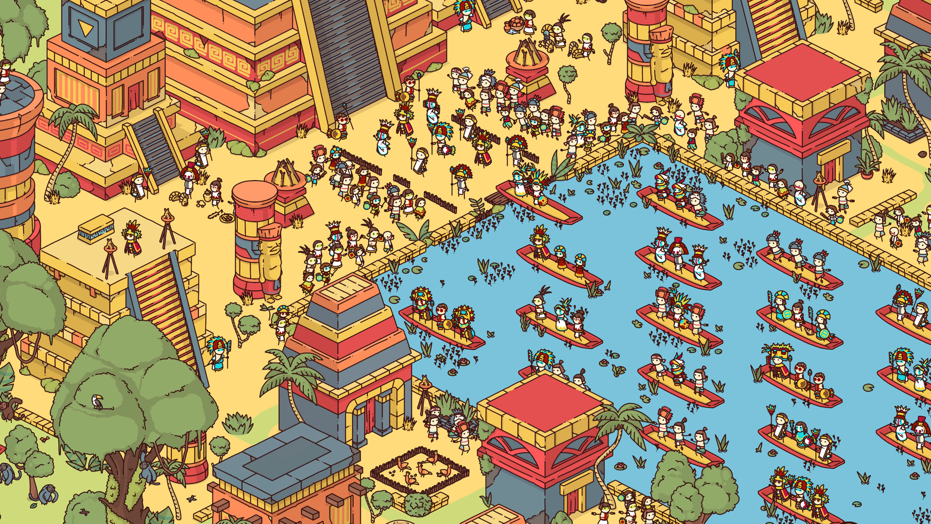 Hidden Through Time - Aztec Rituals #3