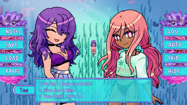 Deep Sea Valentine game for Linux 1