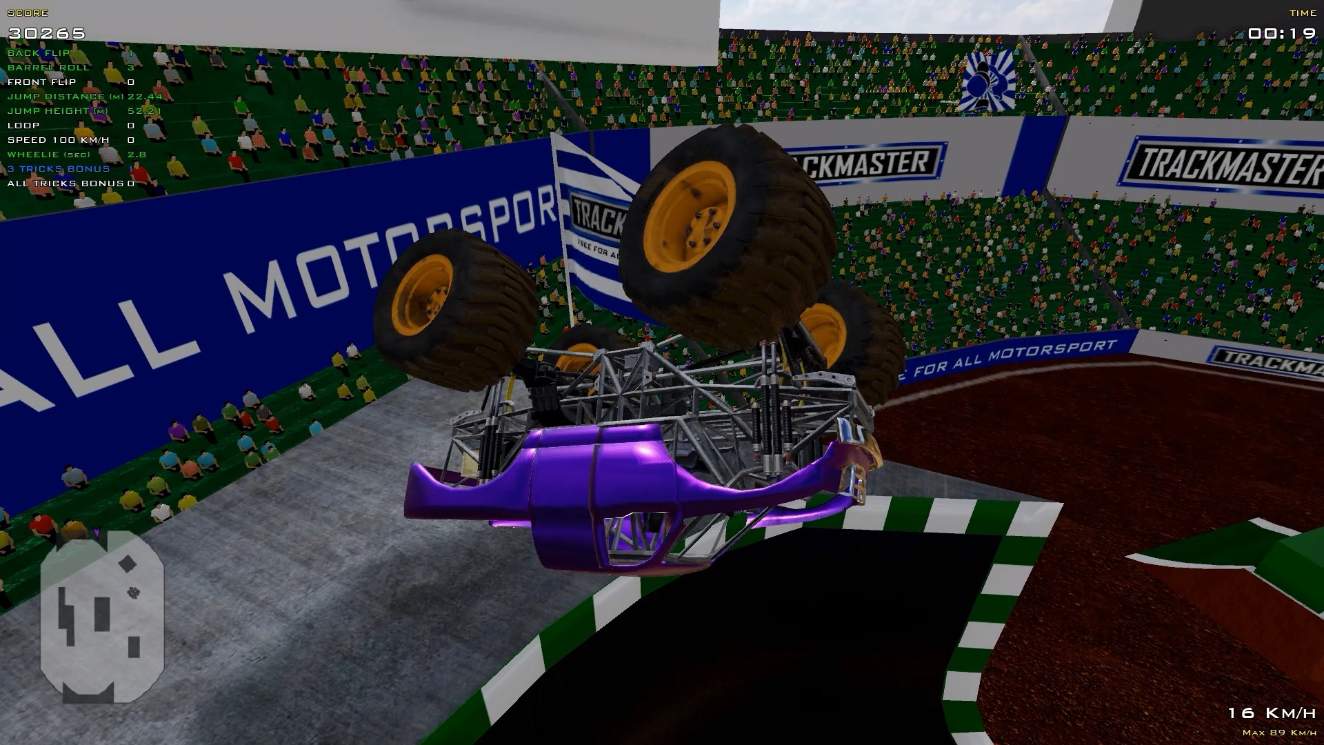 TrackMaster: Free-For-All Motorsport screenshot 1