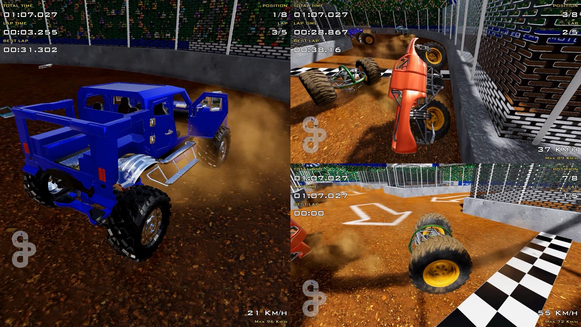 TrackMaster: Free-For-All Motorsport #7