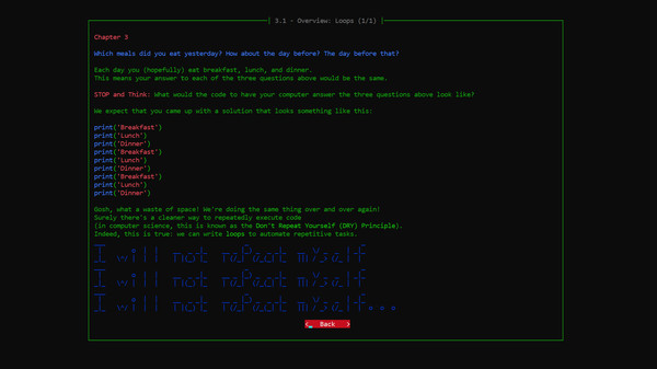 скриншот Learn Programming: Python 3