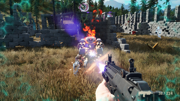 скриншот 41 Hours: Prologue 3