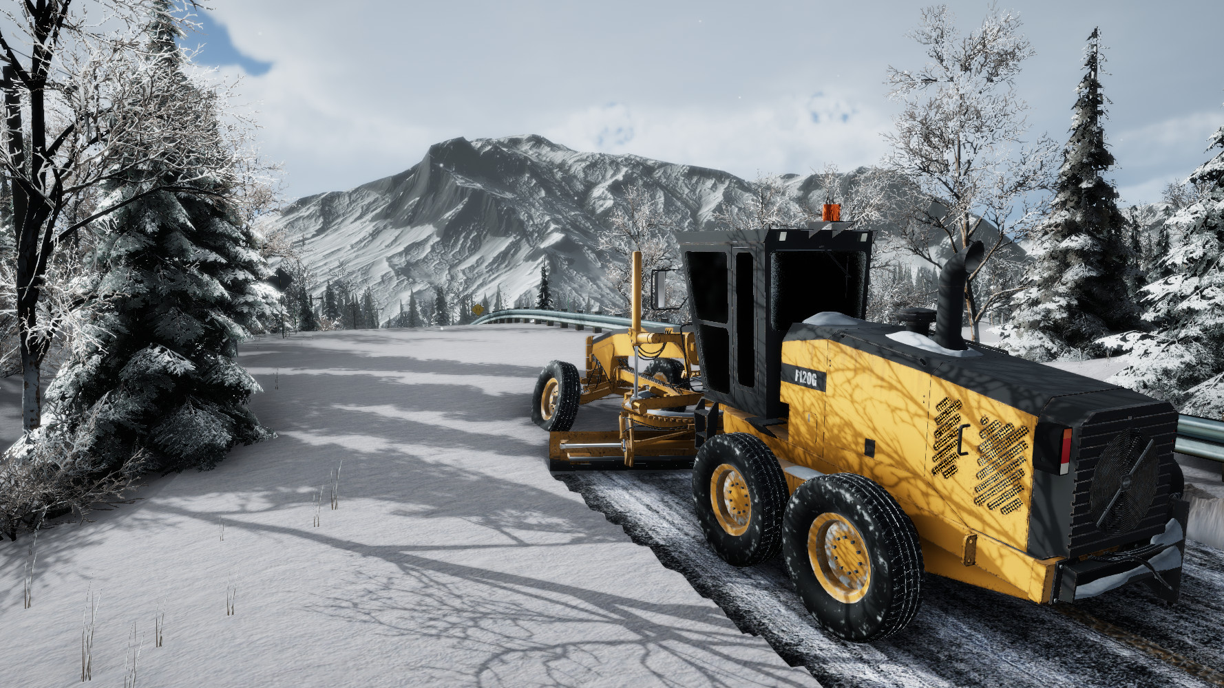 Snow Plow on Steam