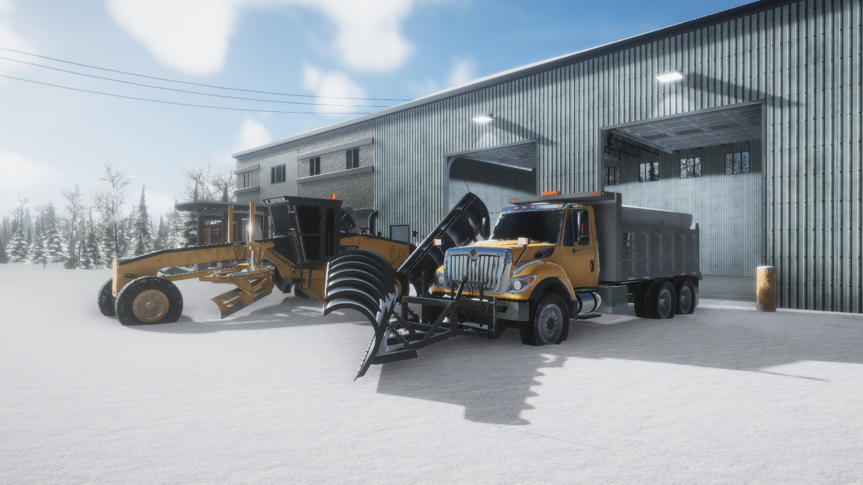 Snow Plow #5