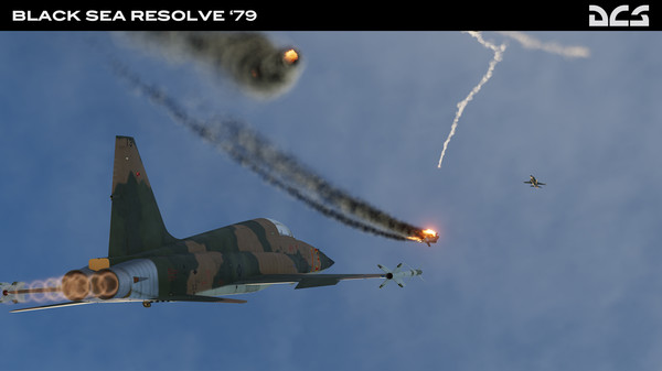 скриншот DCS: F-5E Black Sea Resolve '79 Campaign 5