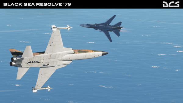 скриншот DCS: F-5E Black Sea Resolve '79 Campaign 4
