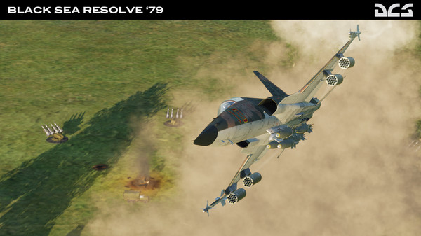 скриншот DCS: F-5E Black Sea Resolve '79 Campaign 1