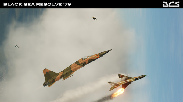 скриншот DCS: F-5E Black Sea Resolve '79 Campaign 3