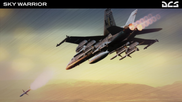 скриншот DCS: AV-8B Sky Warrior Campaign 4