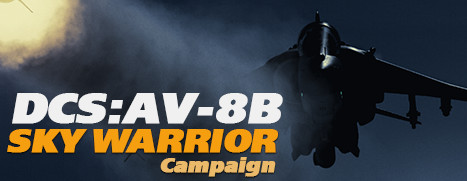 скриншот DCS: AV-8B Sky Warrior Campaign 0