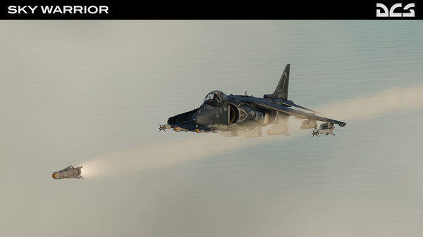 скриншот DCS: AV-8B Sky Warrior Campaign 5