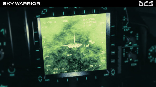 скриншот DCS: AV-8B Sky Warrior Campaign 1