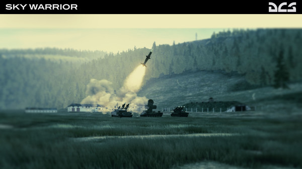 скриншот DCS: AV-8B Sky Warrior Campaign 2