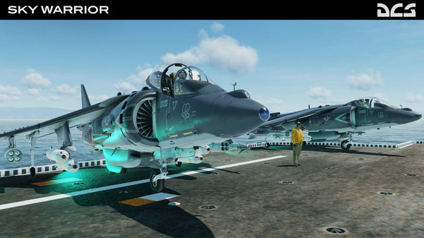 DCS: AV-8B Sky Warrior Campaign